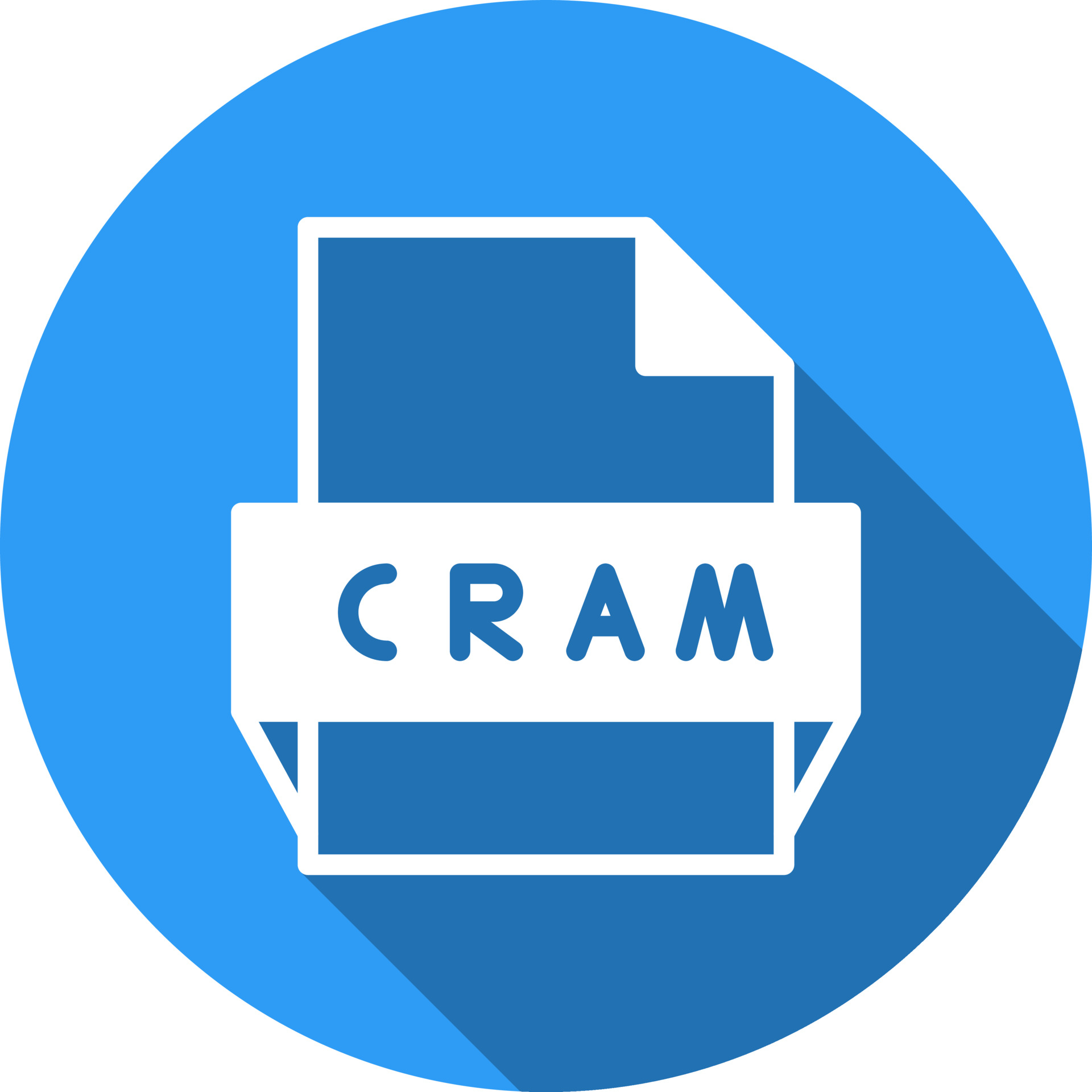 CRAM format notes